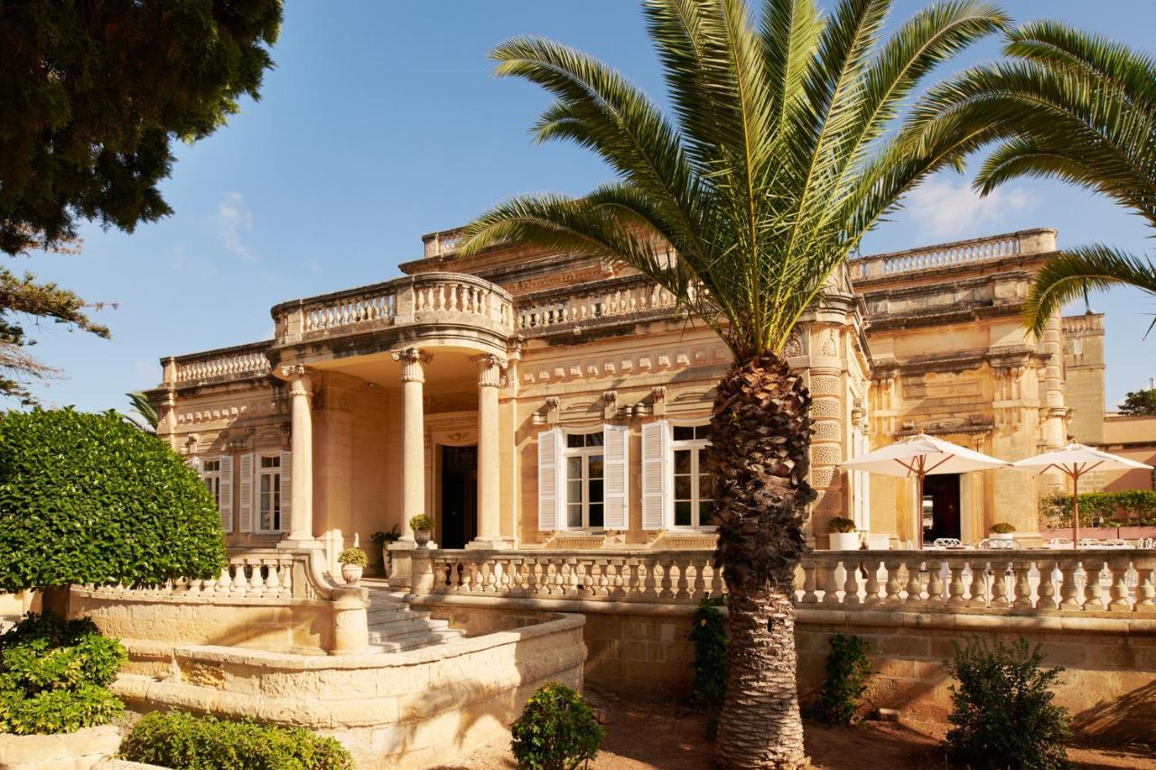 Corinthia Palace Malta Attard Exteriér fotografie Villa Gourigon