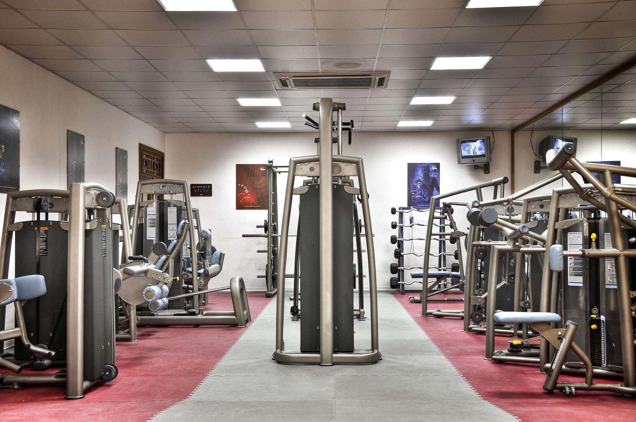 Corinthia Palace Malta Attard Exteriér fotografie The gym at the London Marriott Hotel, Kensington
