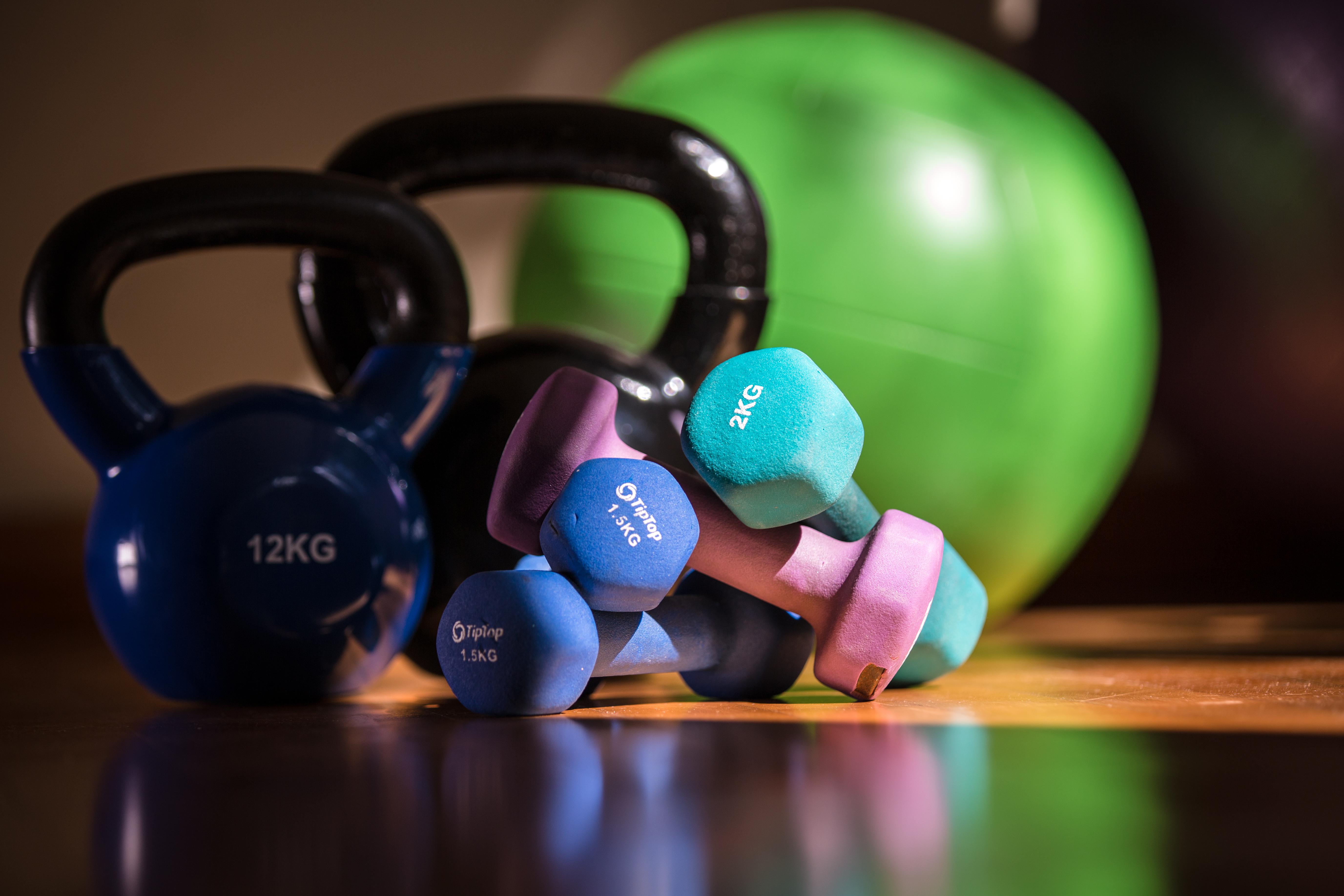 Corinthia Palace Malta Attard Exteriér fotografie Dumbbells and kettlebells