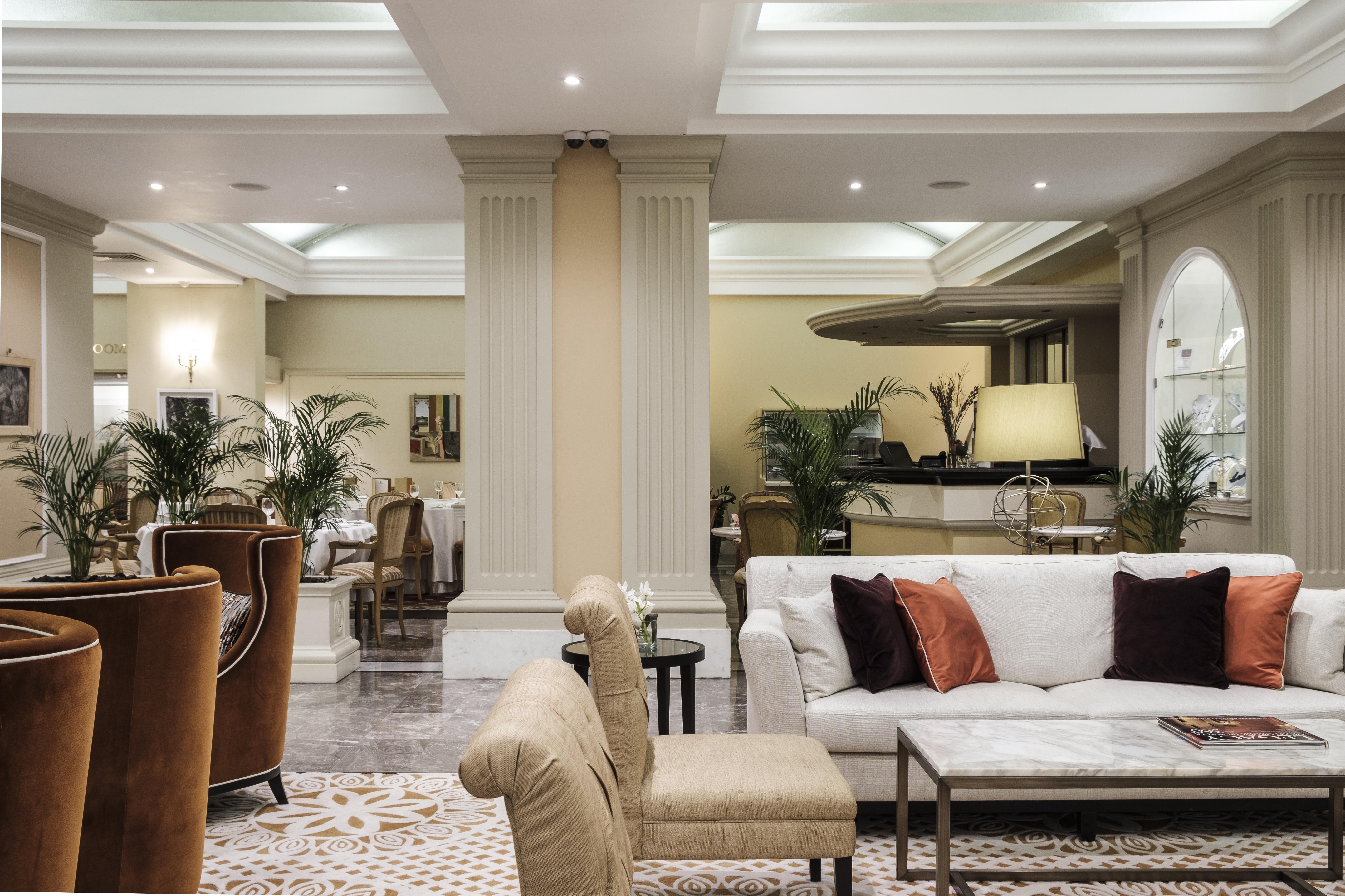 Corinthia Palace Malta Attard Exteriér fotografie The lobby