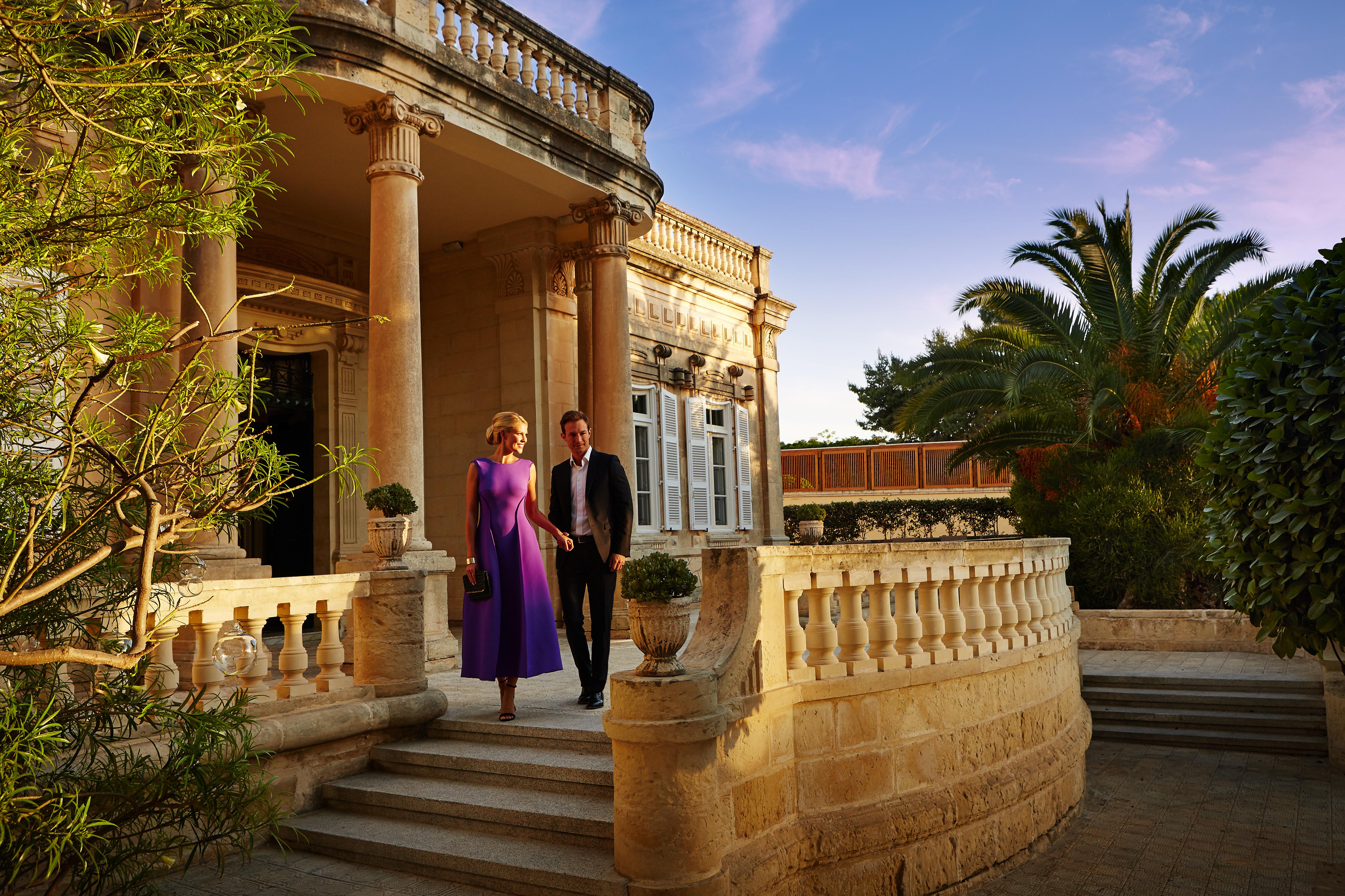 Corinthia Palace Malta Attard Exteriér fotografie Villa Magna, Madrid